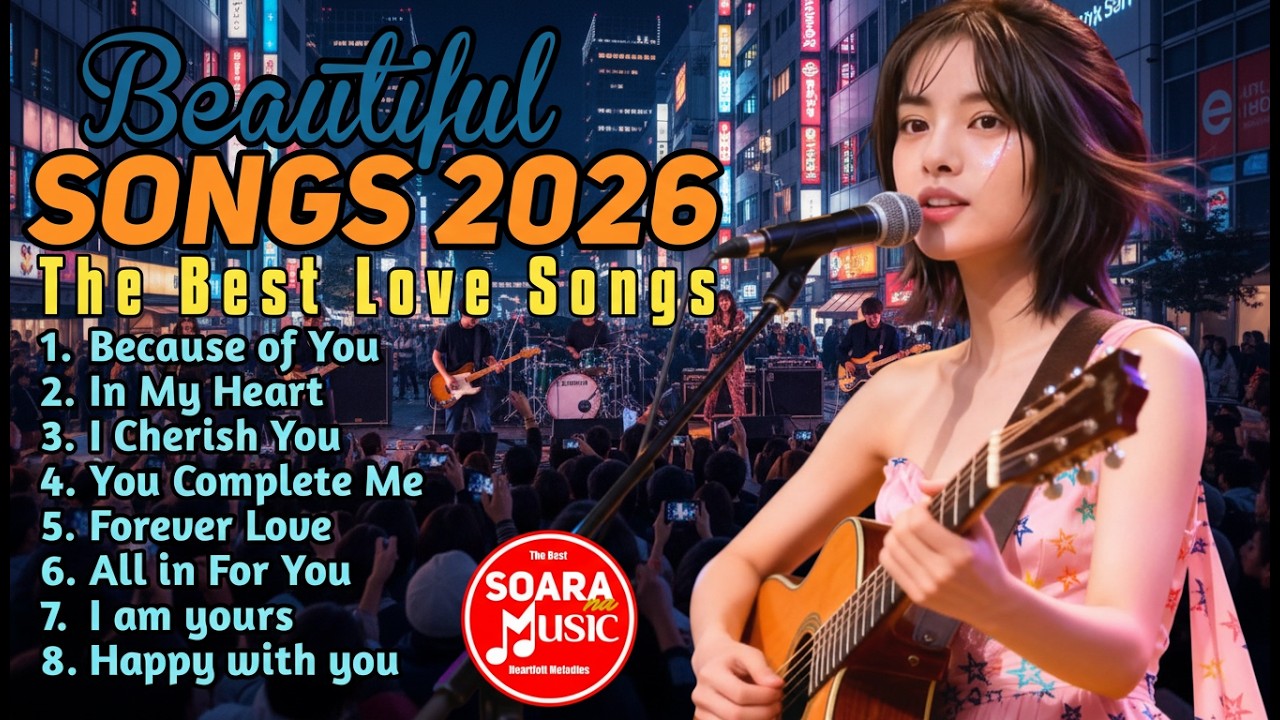 Romantic Playlist 2026 🎧 Warm Romantic Vibes – Easy Music to Enjoy - Romantic Songs