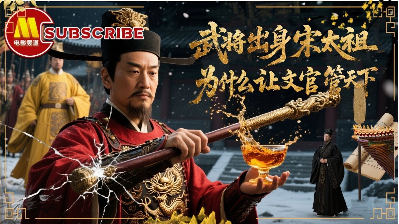 《中国通史》E53宋太祖/武将造反当皇帝，却让文官管天下？