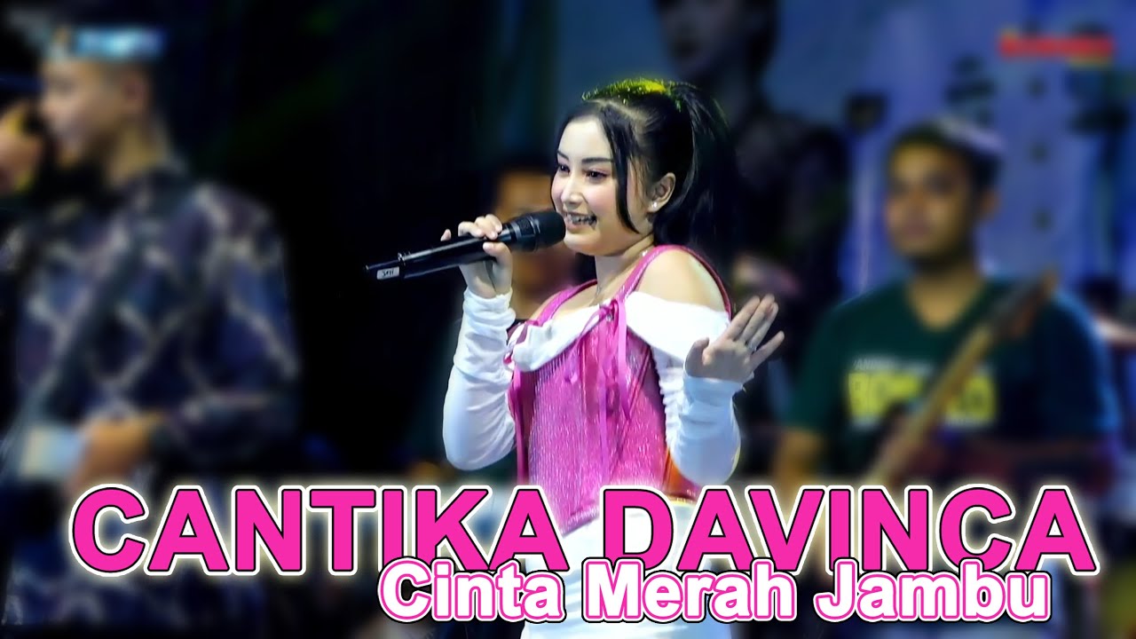 CINTA MERAH JAMBU, CANTIKA DAVINCA , BORNEO MUSICA