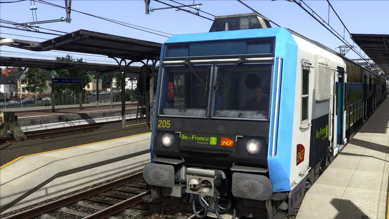 Train Simulator Classique : Présentation Z2N IDFM de SimExpress sur la Petite Ceinture !