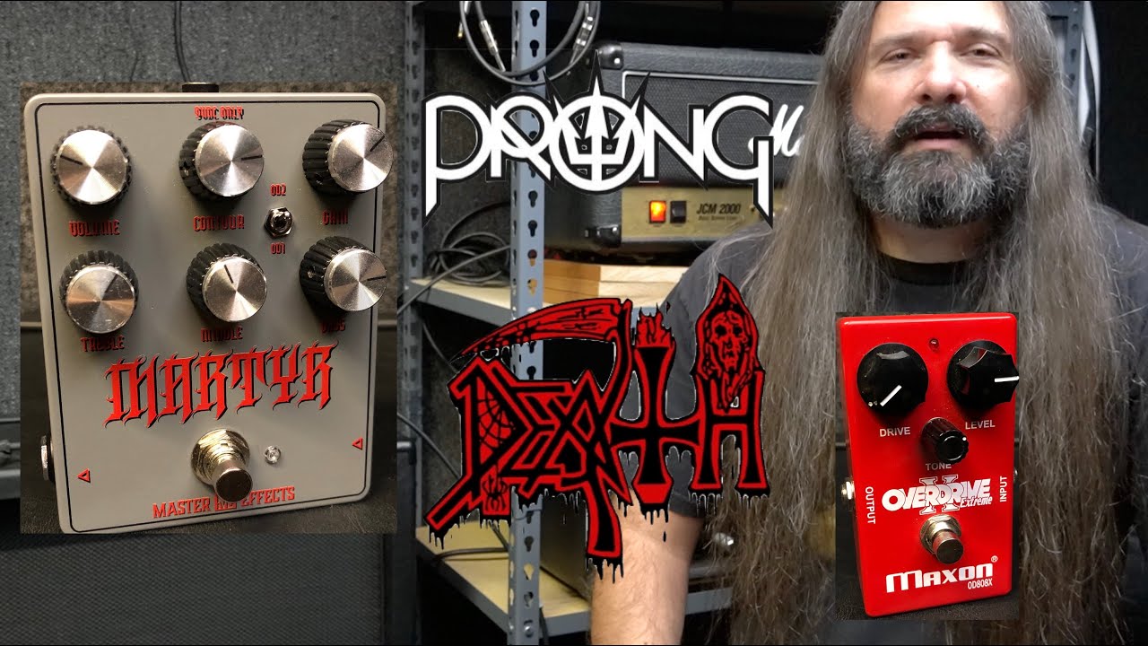 Master Effects Martyr Pedal - Valvestate VS8100 In A Box! METAL