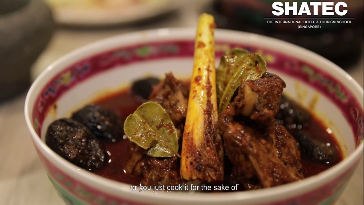 Heart of Peranakan Cooking with Chef Philip Chia, The Peranakan Chef