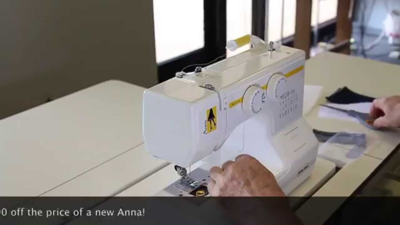 Baby Lock Anna Threading