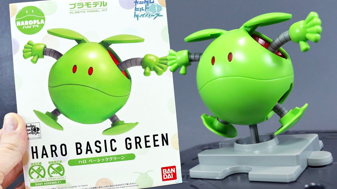 1563 - Haropla [Basic Green] Review