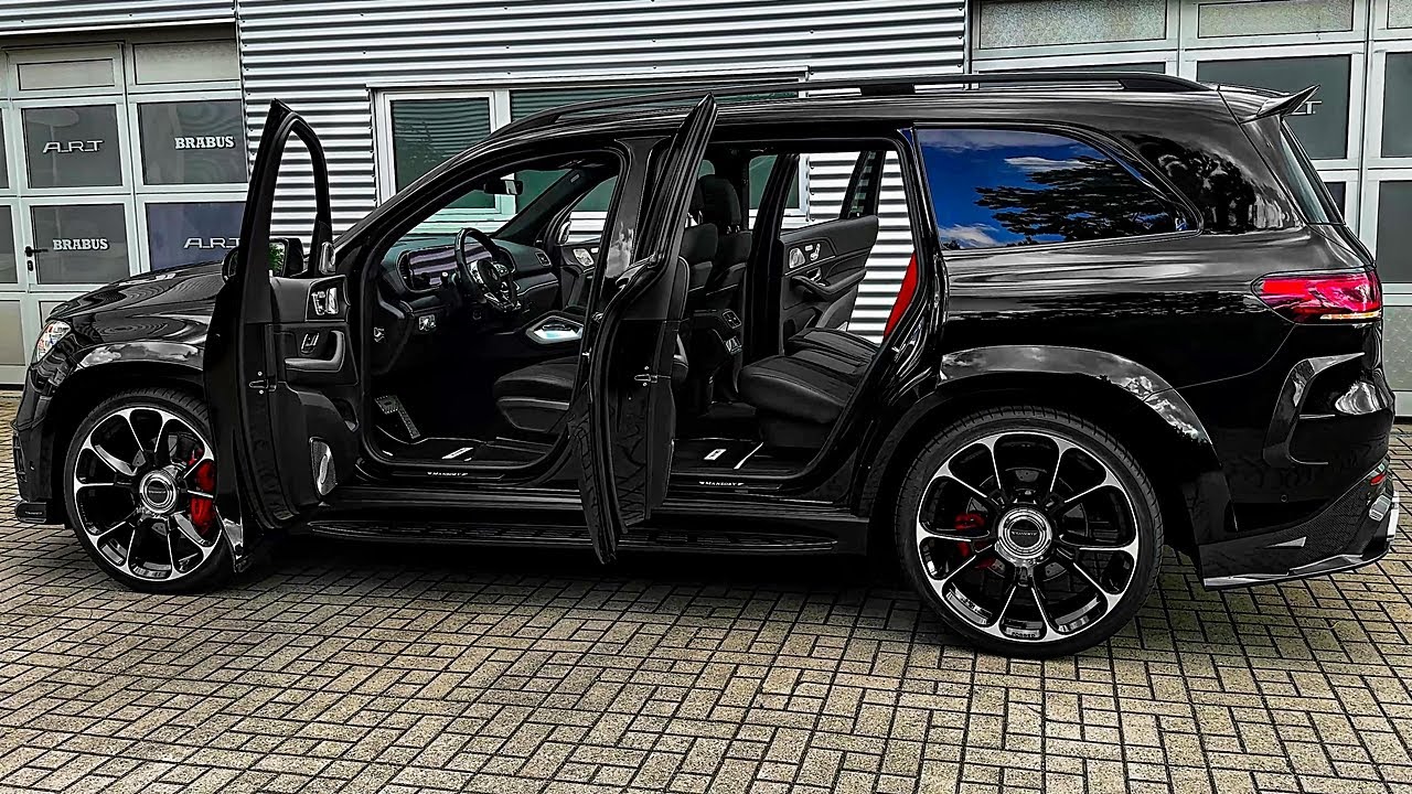 2023 MANSORY GLS 63 P720 - Брутальный роскошный внедорожник!