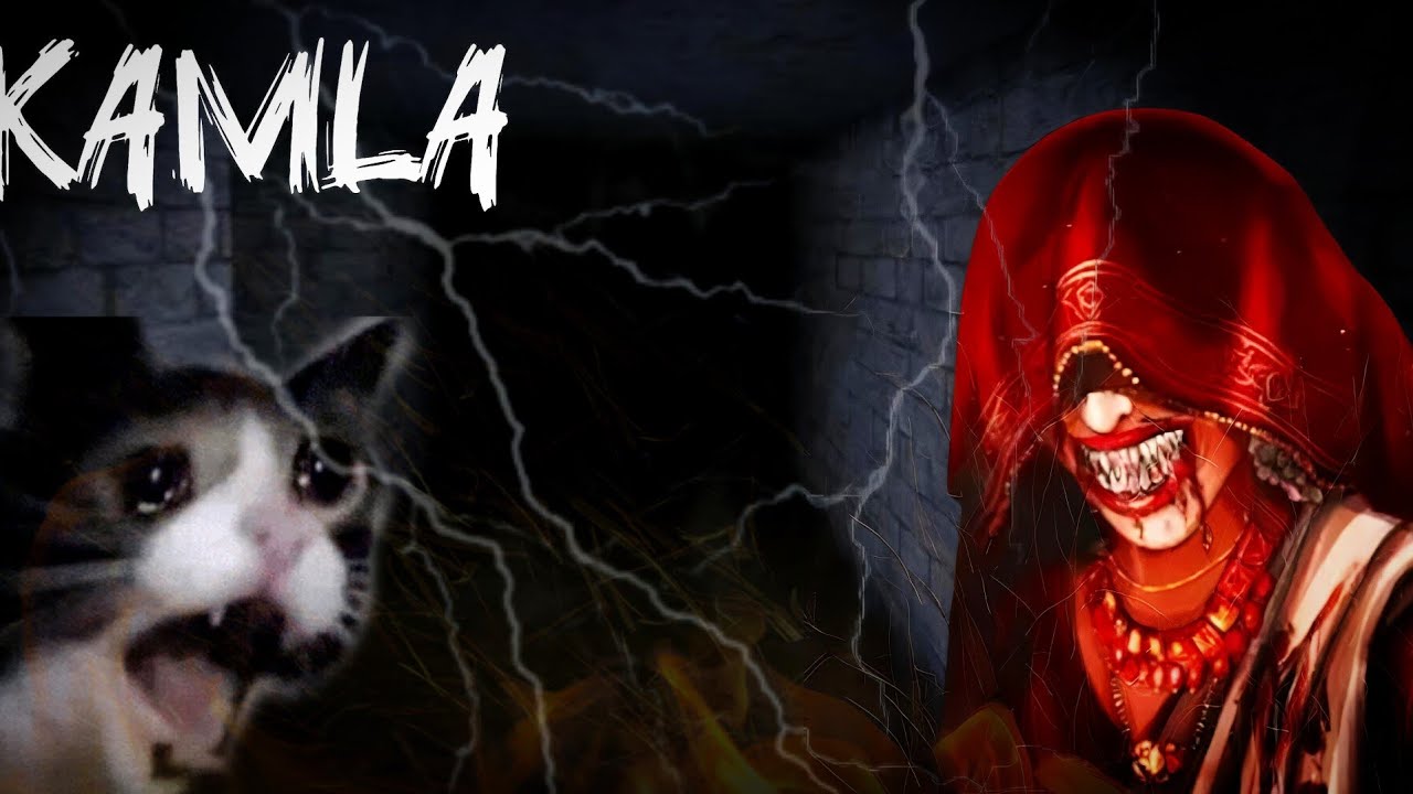 Kamla Ne Mujhe Heart Attack De Diya ॐ 😭 [Kamla - Indian Horror Game]