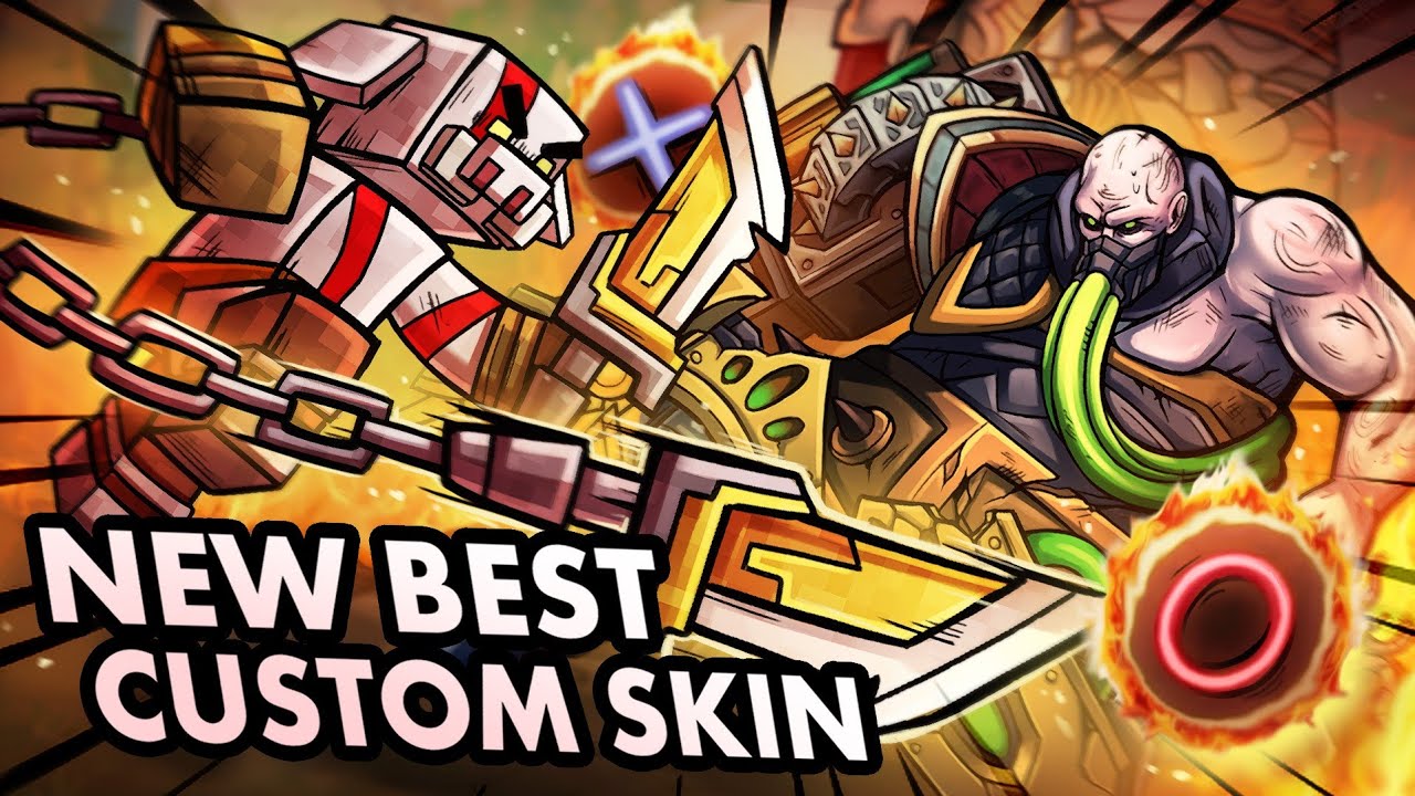 PIGMAN KRATOS AMBESSA CUSTOM SKIN