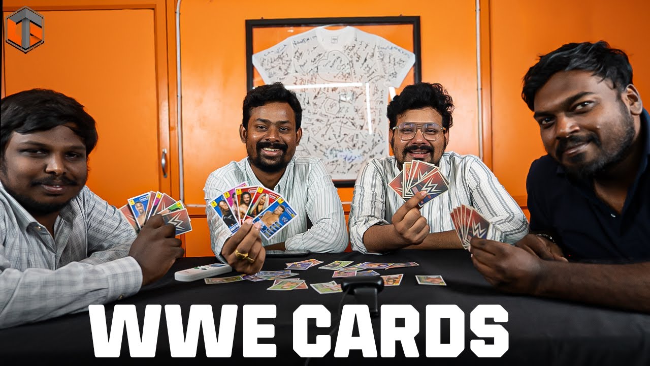 Surprise Live - WWE CARDS