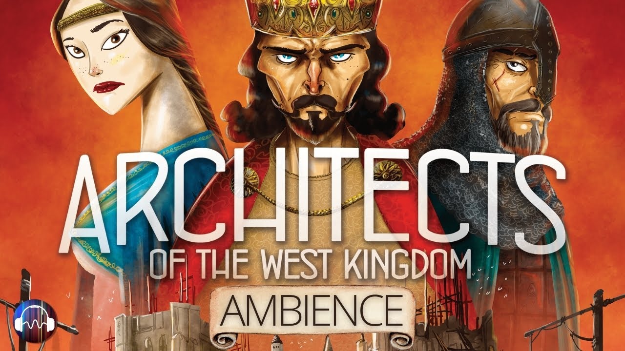 Architects of the West Kingdom Board Game Ambience | Medieval Background Music, Sounds & Game Scenes
