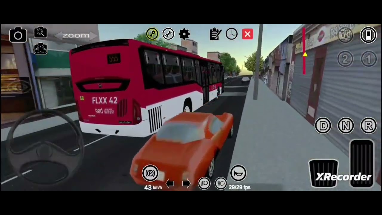 Marcopolo Torino low entry 555 aeropuerto hasta pajaritos proton bus simulator android 2026 