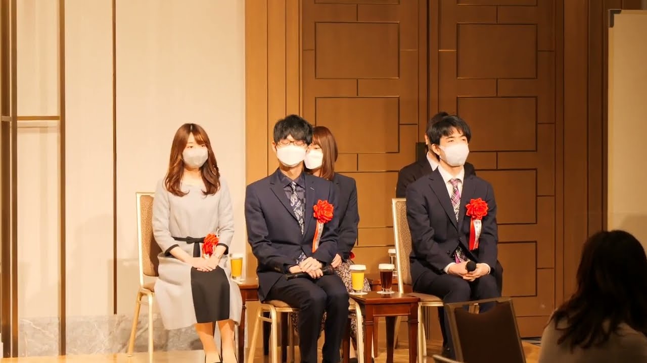 「トレインシミュレーターを」「作る相手ができて」藤井聡太王位 斎藤慎太郎八段 JT杯 トークショー