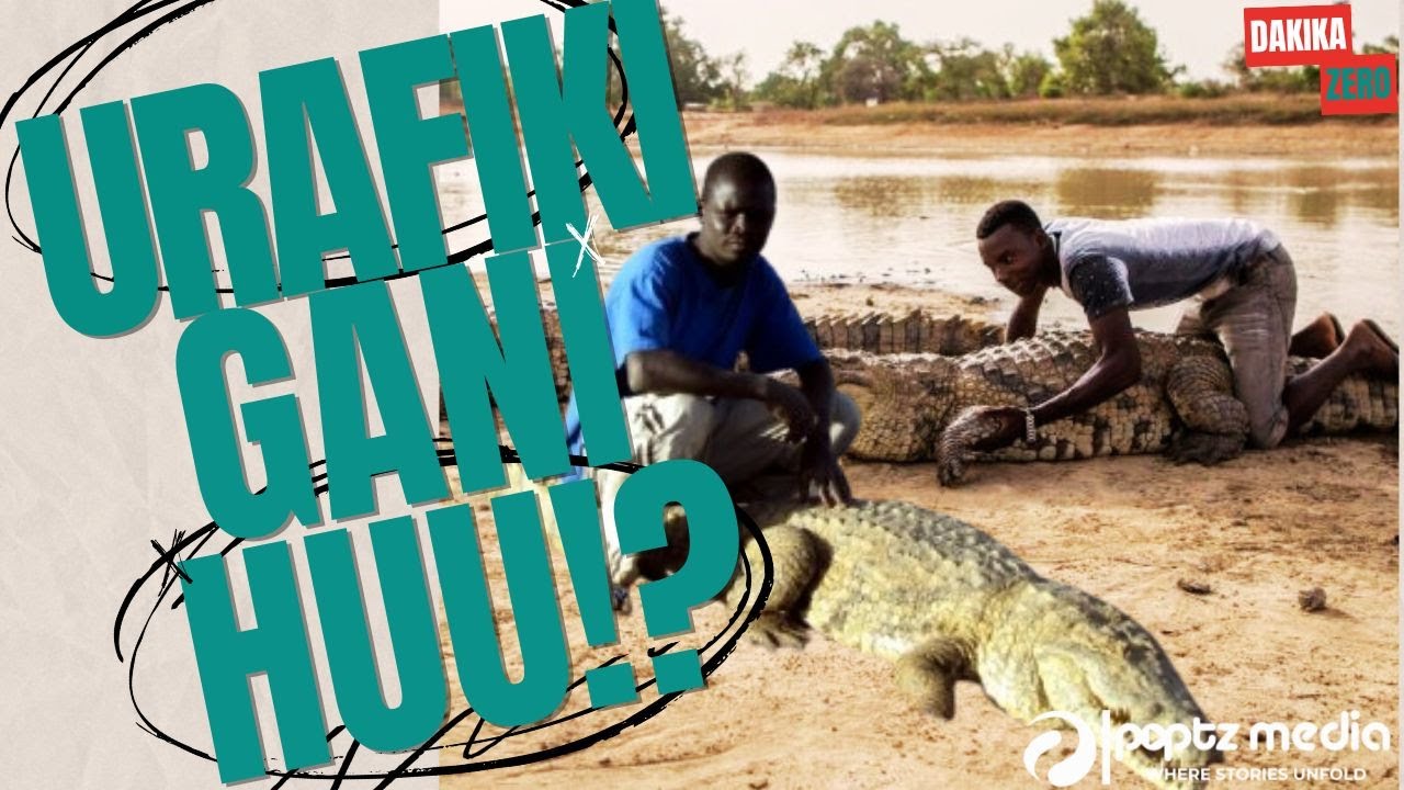 URAFIKI WA KWELI WA MAMBA NA BINADAMU!!