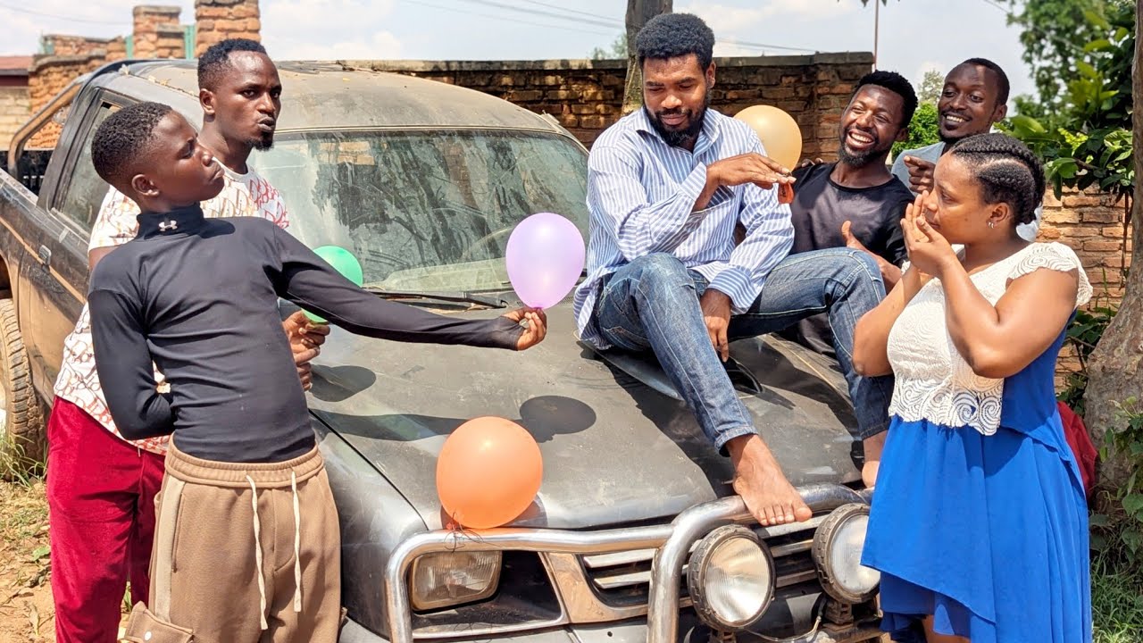 NGARU COMEDY Guha Gift Umugore Wawe gift yimodoka