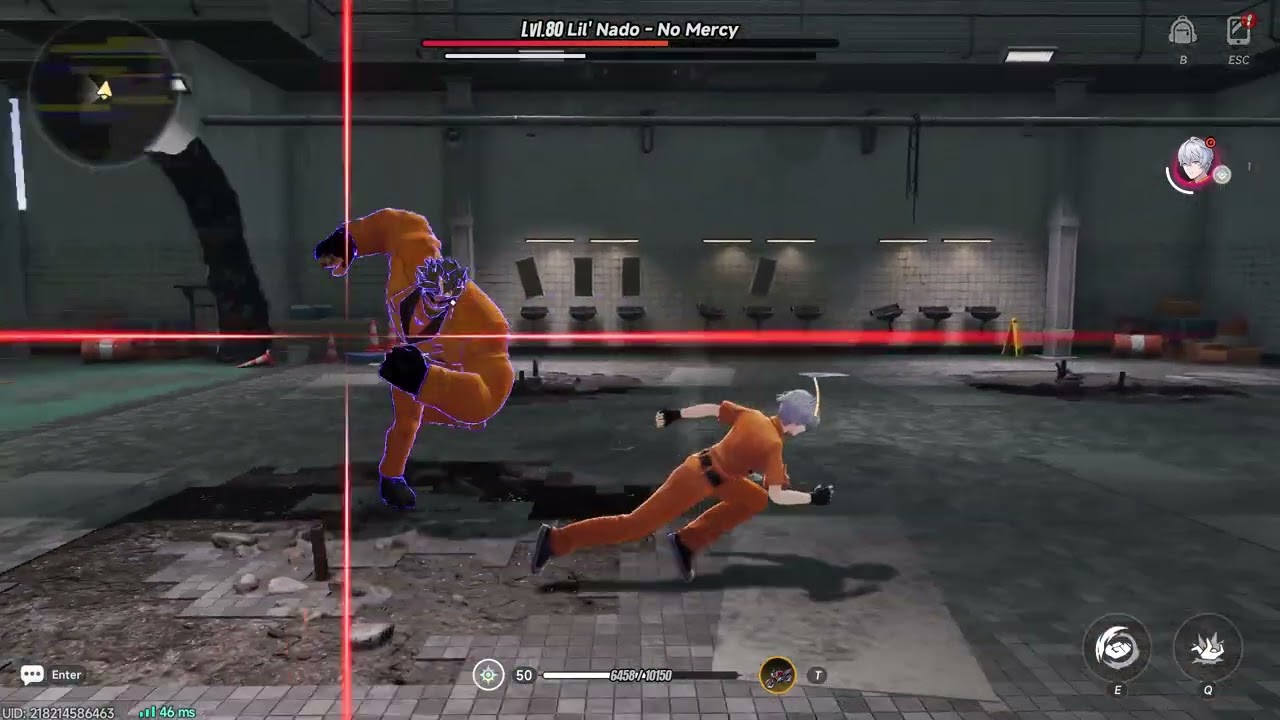 [NTE] Lil'Nado (Tornado) hardest difficulty without parry