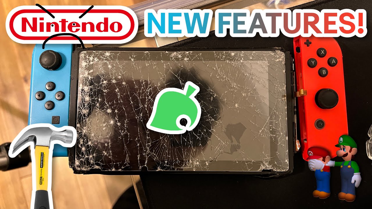 Потрясающие возможности Nintendo Switch!