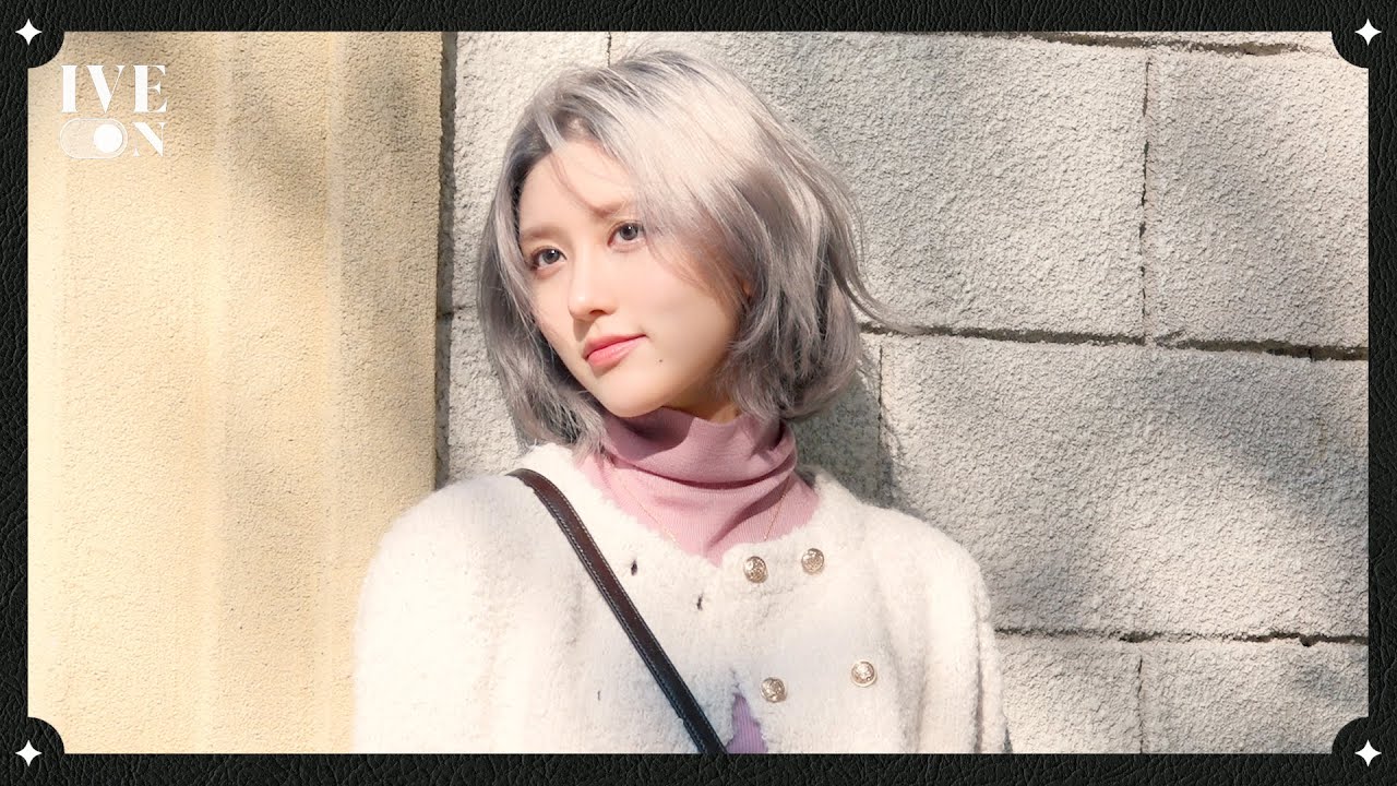 [IVE ON] GAEUL x W.concept with LENINA BEHIND