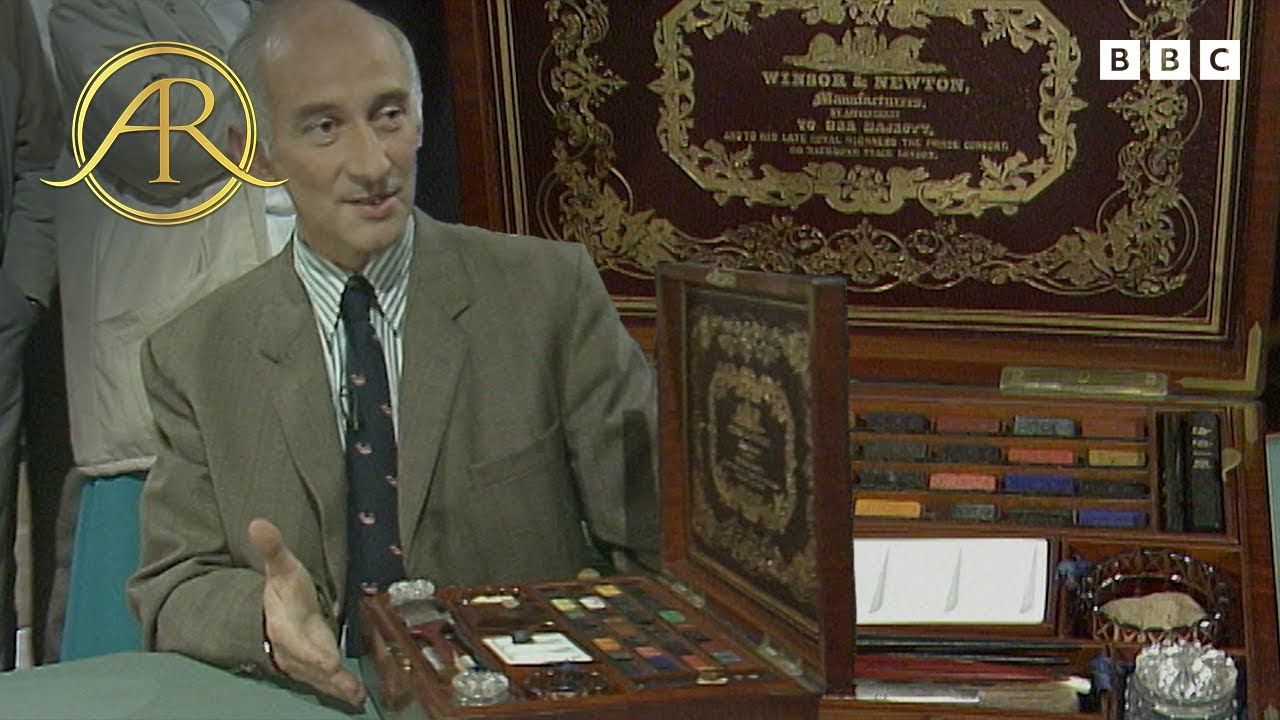 Beautiful Painting Box From The 1870s | Antiques Roadshow