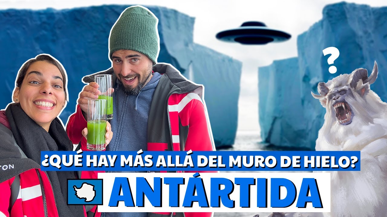 Cruzamos el CÍRCULO ANTÁRTICO durante la EXPEDICIÓN 🇦🇶 (Aislados en el Hielo)