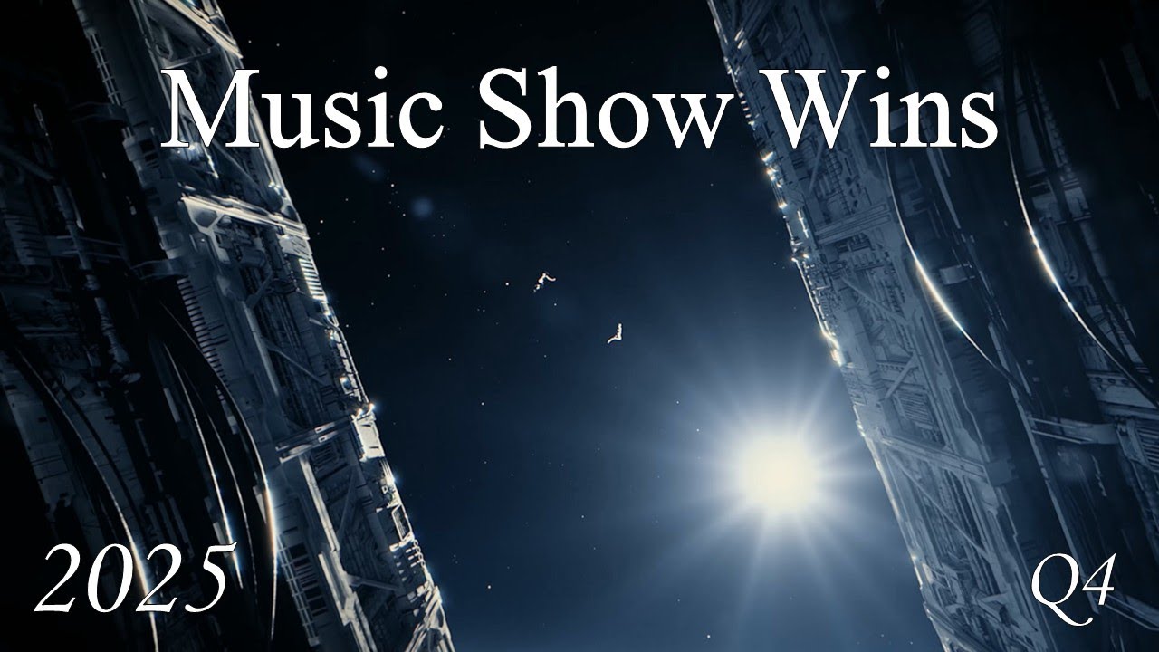 [2025] K-Pop Artist With Most Music Show Wins (4th Quarter)