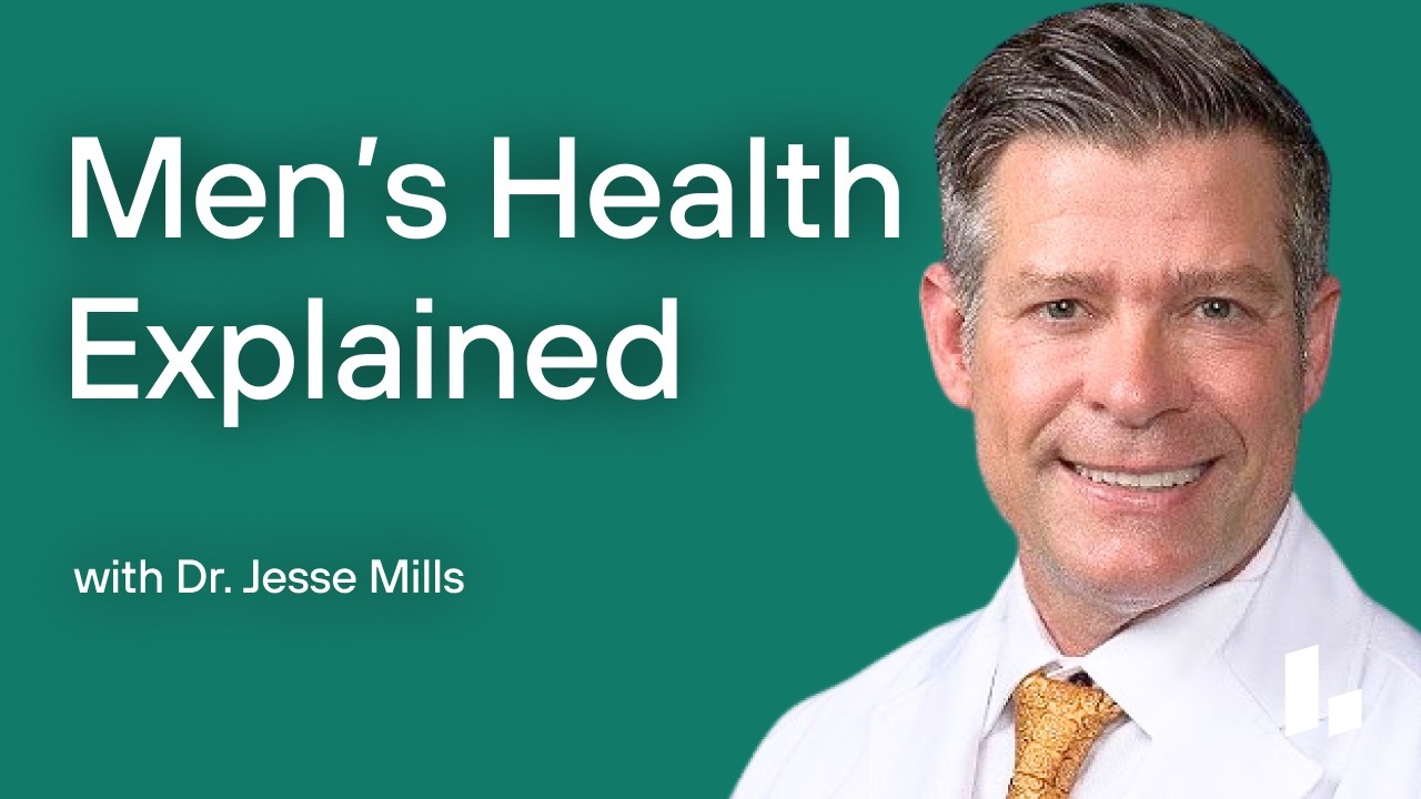 MALE HORMONES and Men&rsquo;s Health | Dr. Jesse Mills + Mike Haney