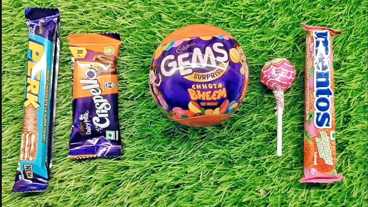 ASMR Most Delicious candys / some lots of colorful lollipop candy / satisfying candy unwrapping eat