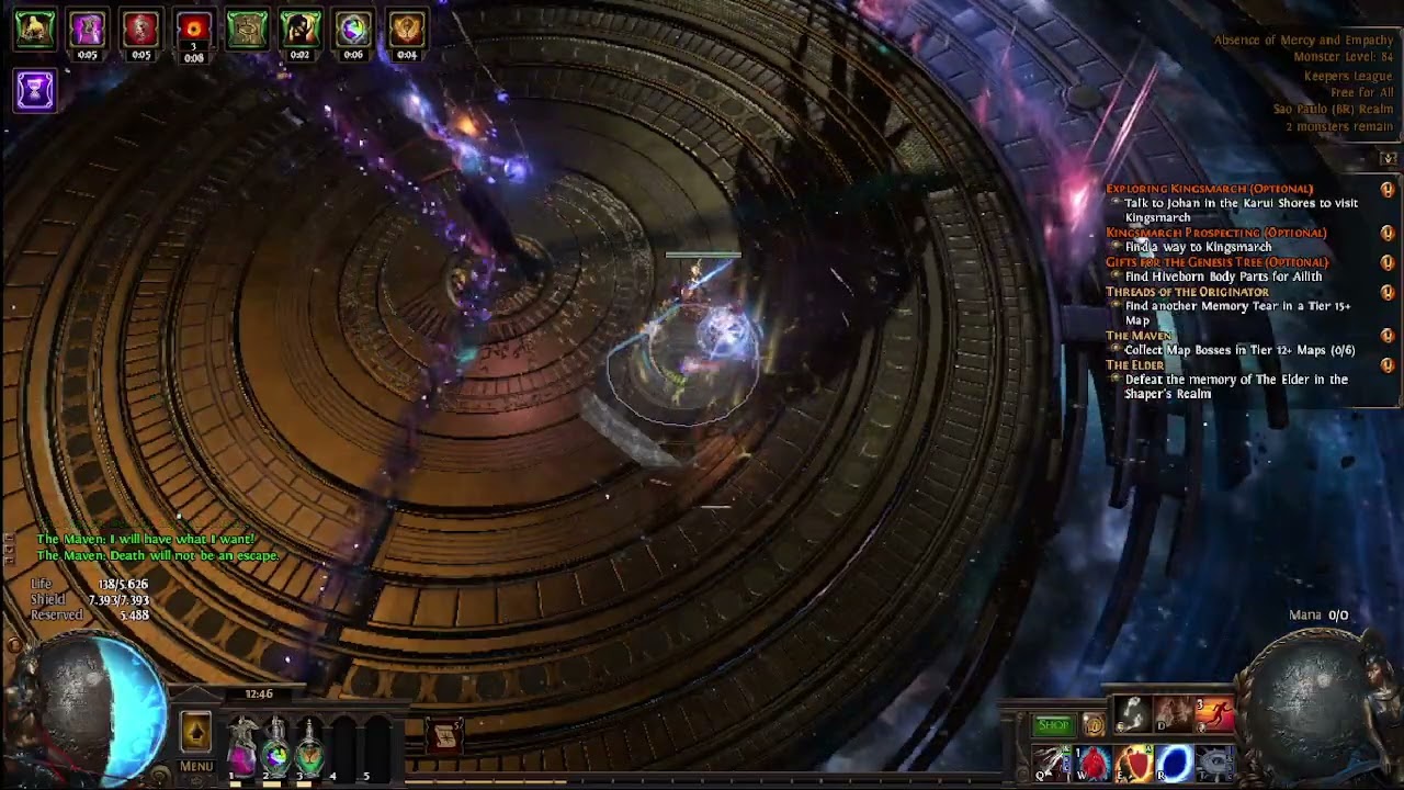 Energy Blade Inquisitor - 3.27 Path of Exile League - Maven