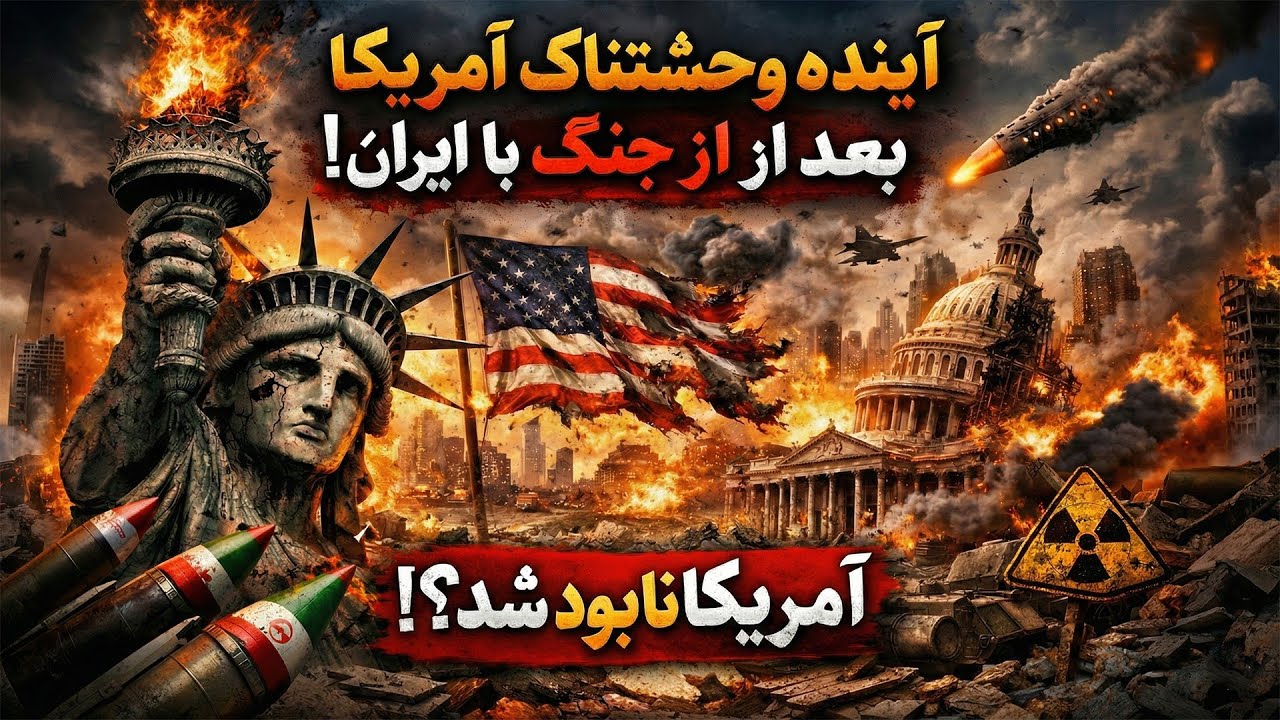 جنجالی‌ترین فیلم سینمایی سال درباره سقوط آمریکا!🤟 Best action movies on world 🌍