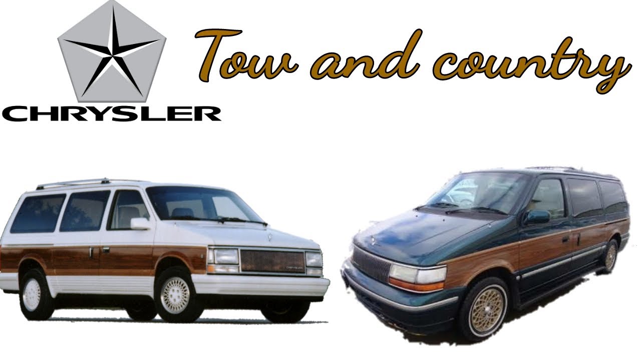 La Chrysler Town and Country (1990-1995)