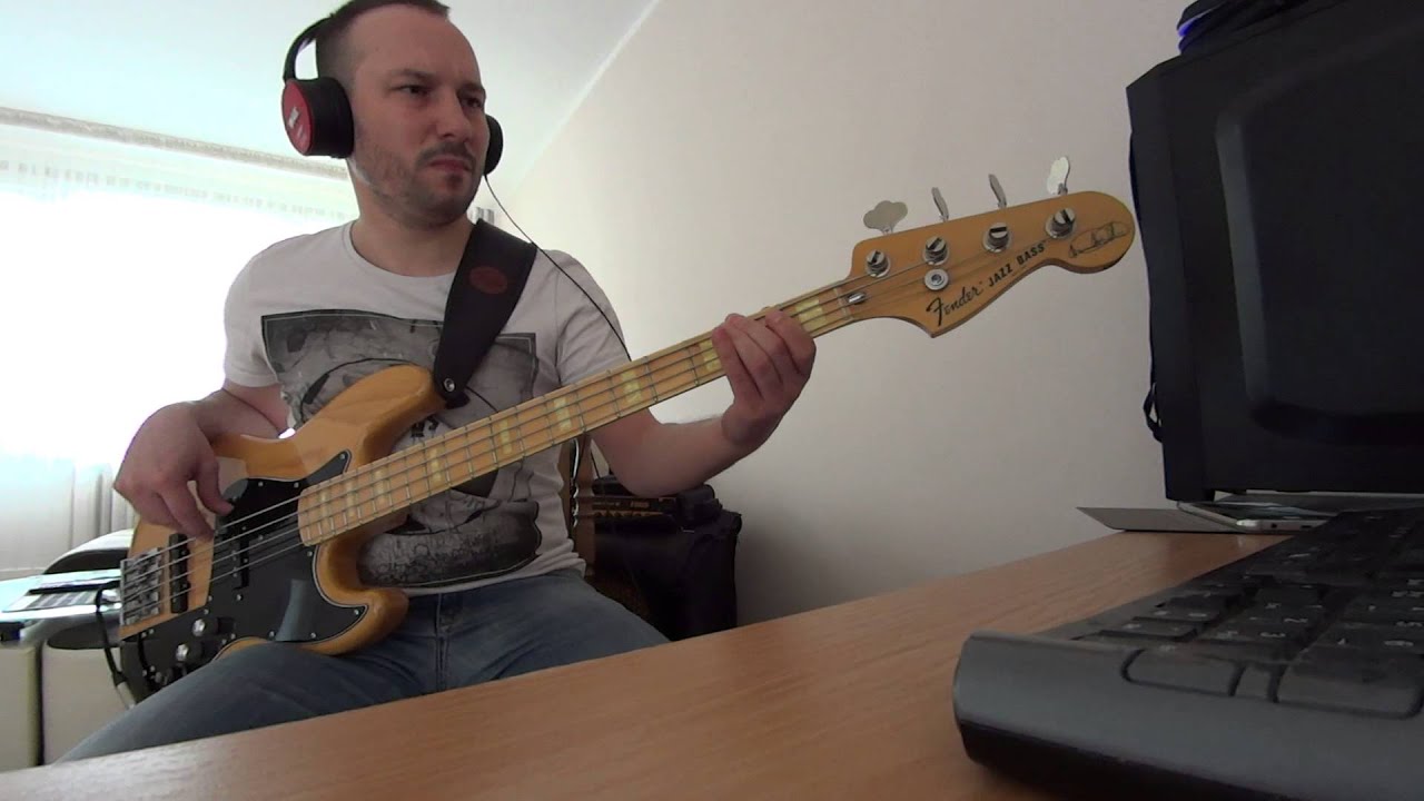David Bowie - Blue Jean (Bass Cover)