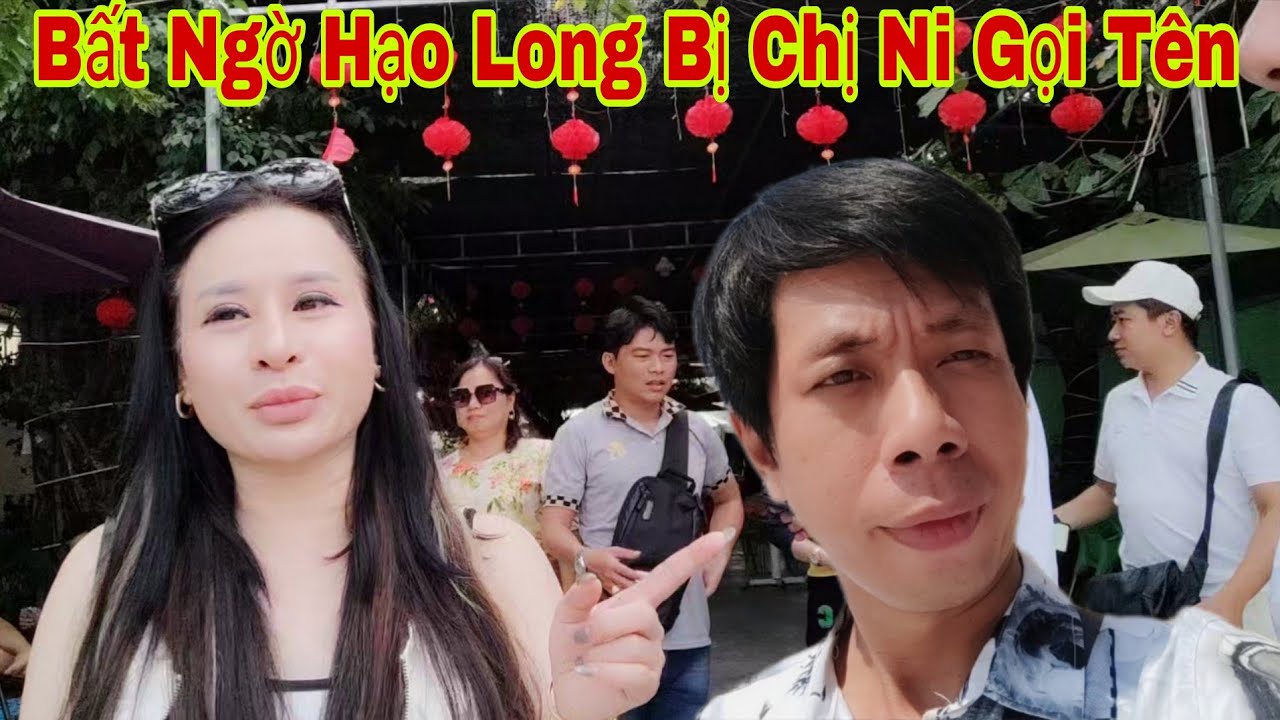 Bất Ngờ Ae YouTube Về Sài Gòn.Bất Ngờ Hạo Long Bị Chị Nị Gọi Tên.