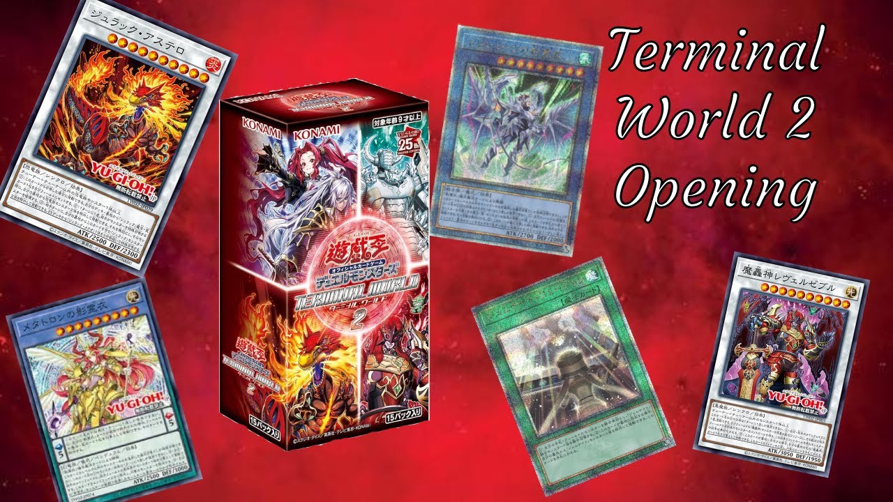 RETURN TO DUEL TERMINAL. AGAIN -  OCG Terminal World 2 Opening