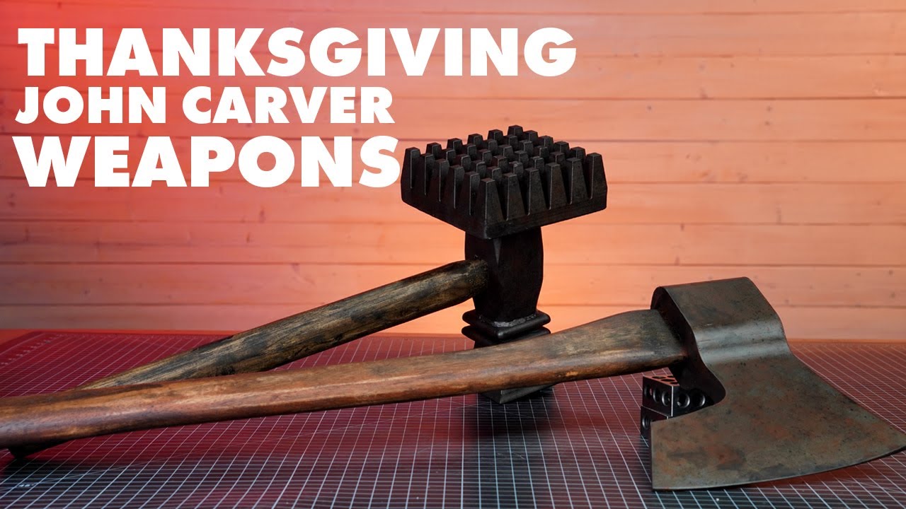 Ultimate Thanksgiving John Carver Cosplay - Weapons - Part 3