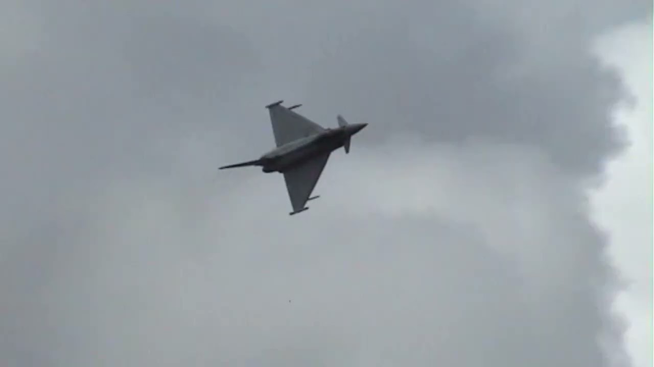 RIAT 2025: RAF Typhoon