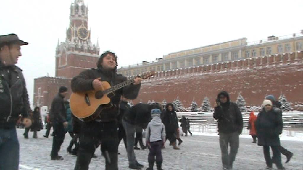 Чоперок на Красной площади:))))