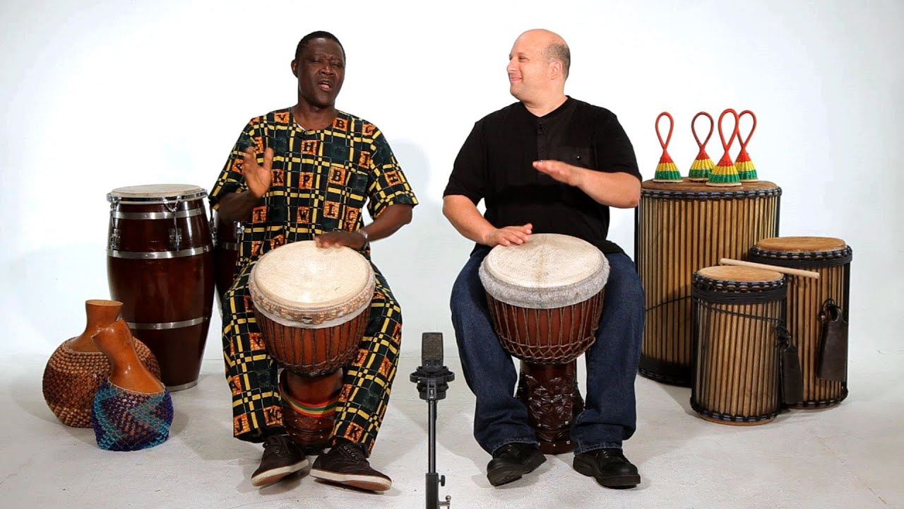 Beginner Djembe Drum Solos | African Drums
