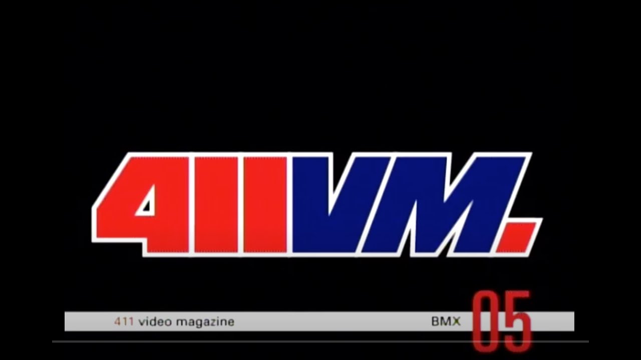 411 BMX // Issue #5 // 2003 // (Full Video!)