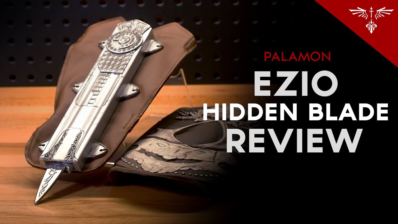 Ezio Hidden Blade Review
