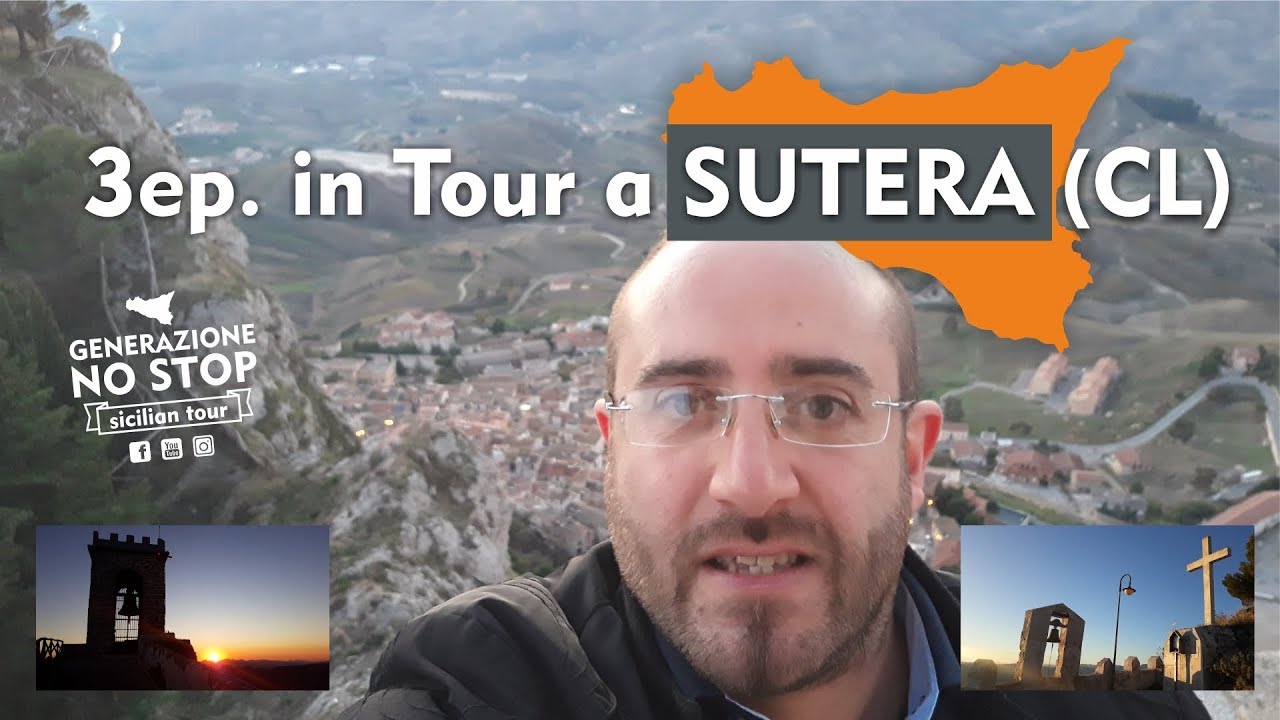 SUTERA Vista mozzafiato paura guardare giù