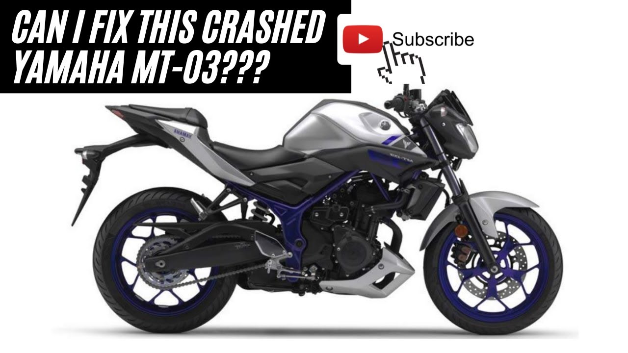 Can i Fix This Crashed Yamaha MT-03??