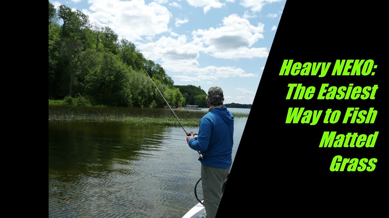 Heavy Neko Rig: The Easiest Way to Fish Matted Grass