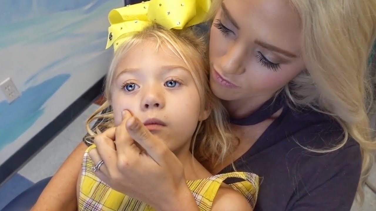 EVERLEIGH GETS CAVITIES FIXED...