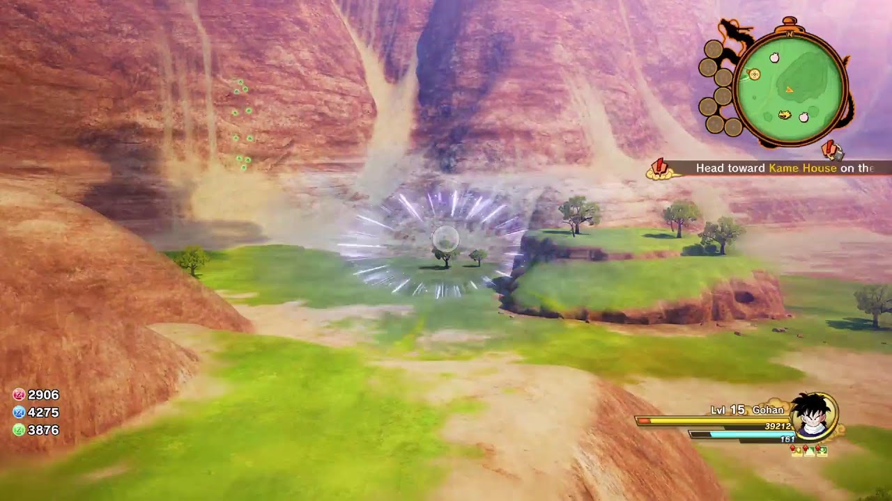 Im am replaying DRAGON BALL Kakarot full game play PART 3