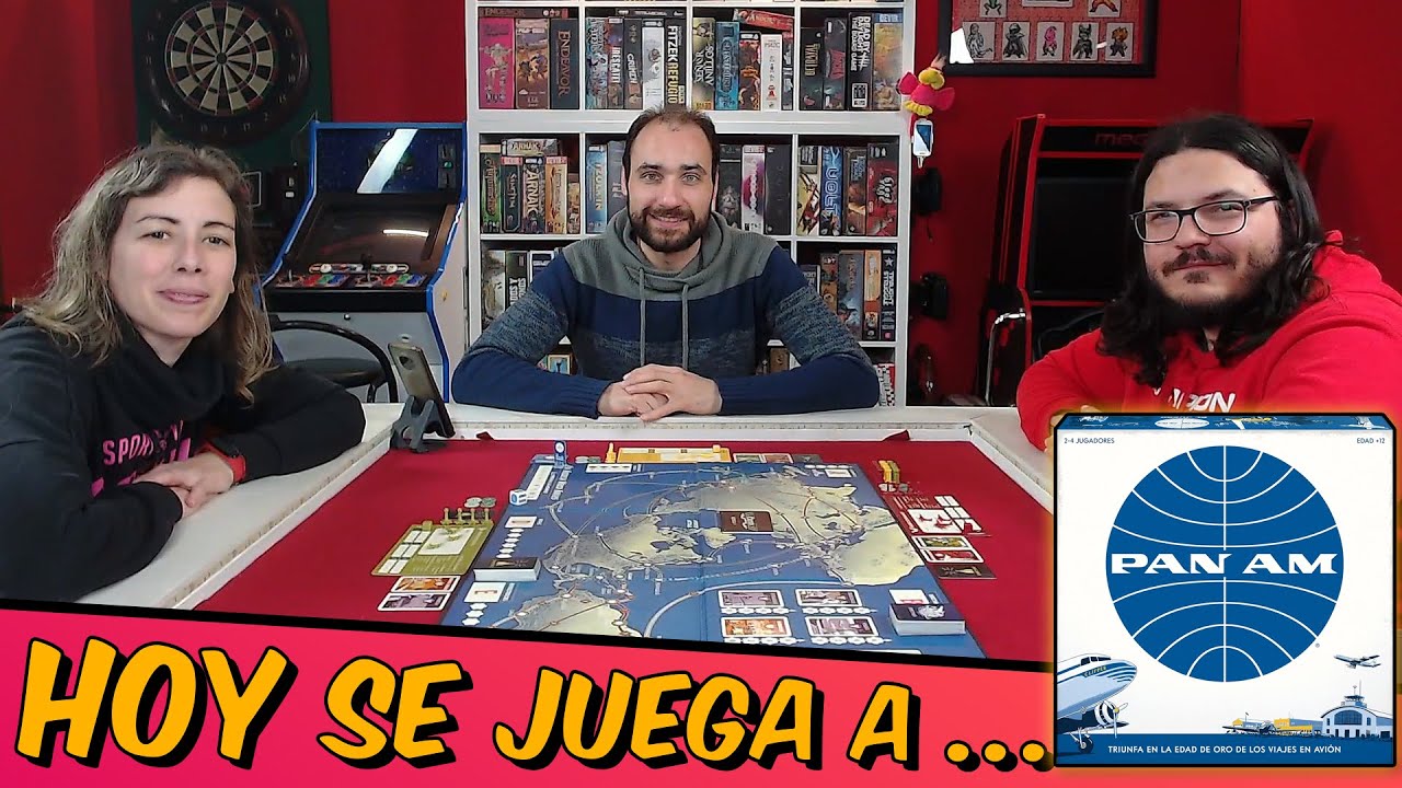 Hoy se juega a... PAN AM