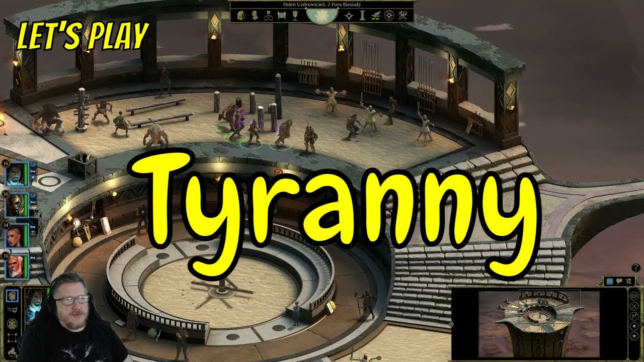 Tyrania wyboru. Koniec z tyranią. Tyranny (14)