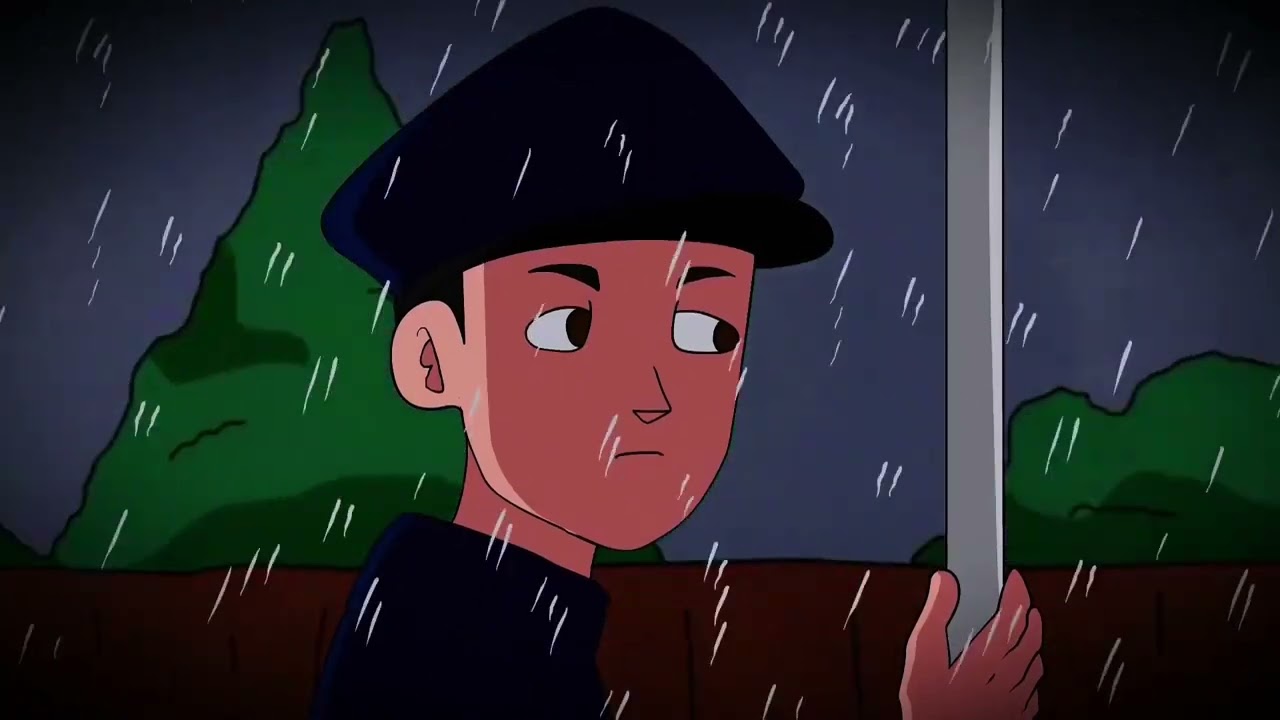 An animated short movie full (a trauma that stuck with him...)