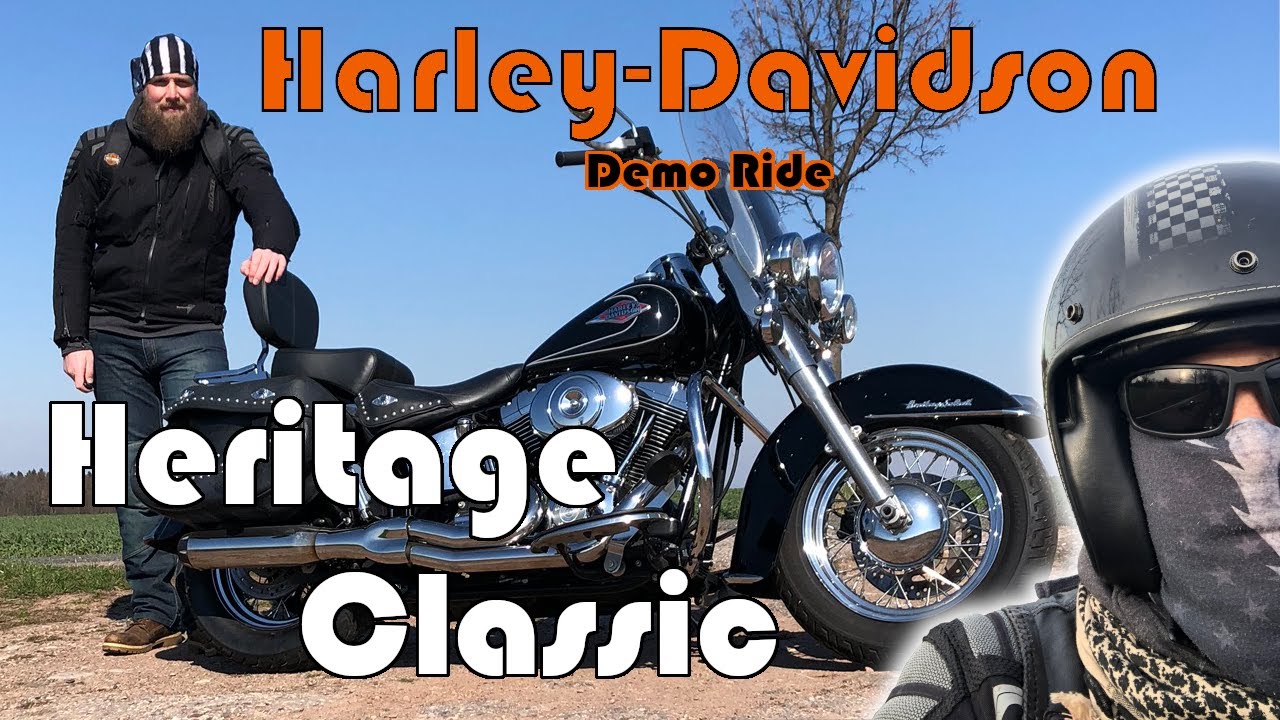 Harley-Davidson Heritage Classic (FLSTC) [K&N Aircleaner, Bassani ? Exhaust, Vance & Hines Fuel Pak]