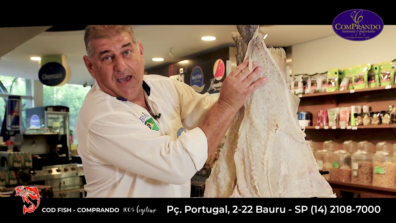 Todos os segredos do verdadeiro bacalhau Cod Fish.