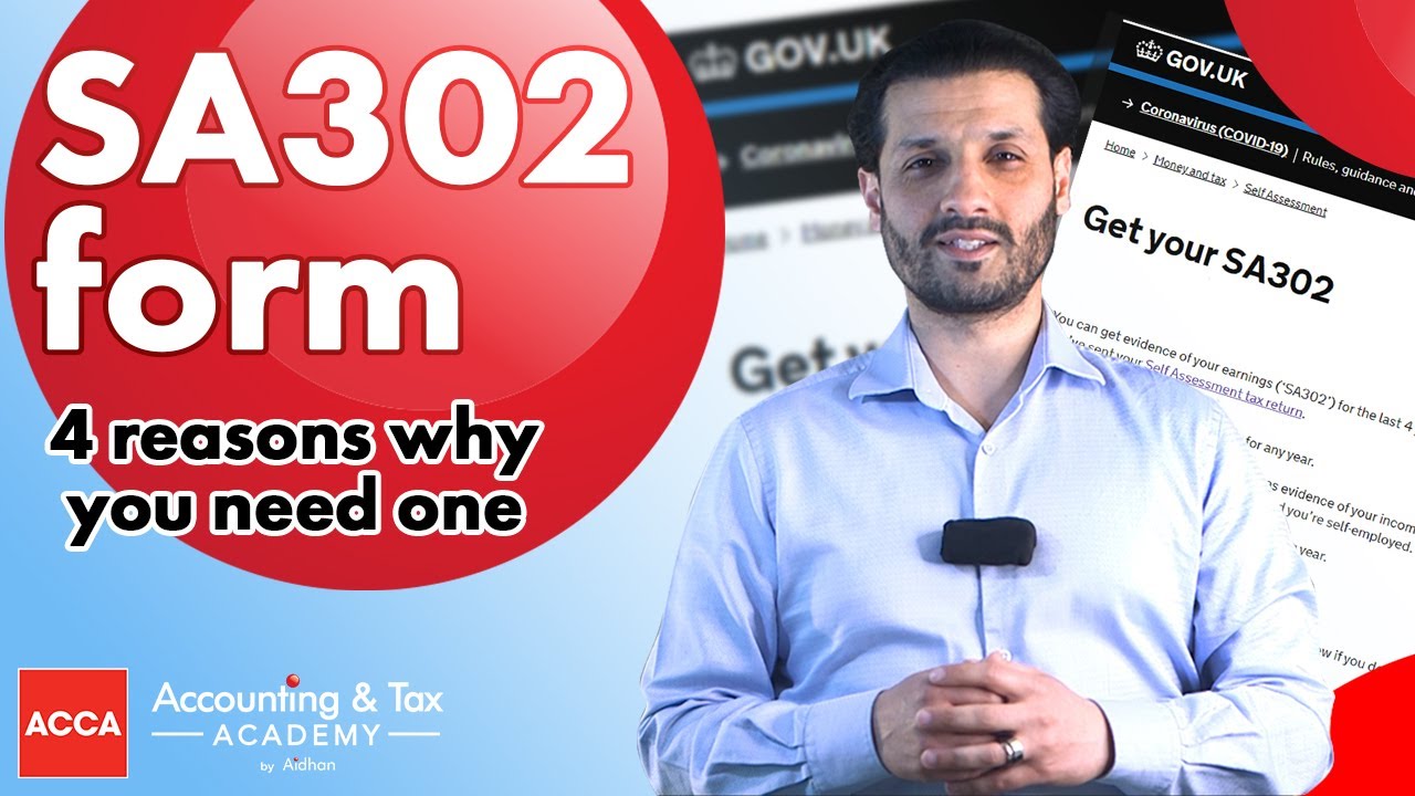 4 Reasons You Need an SA302 and How to Get Yours