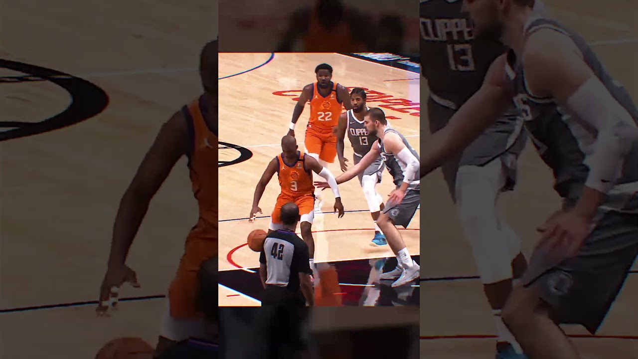 Paul George vs Chris Paul ☠️