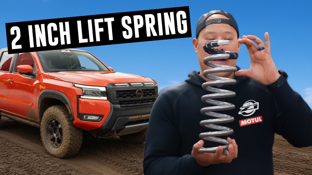 Комплект пружин Z1 Off-Road Nissan Frontier / Xterra 2